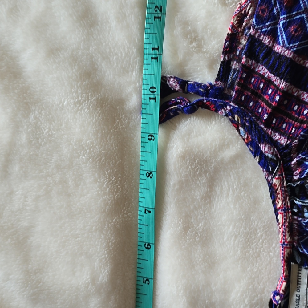 American Eagle Outfitters Patchwork Pattern Dress… - image 9